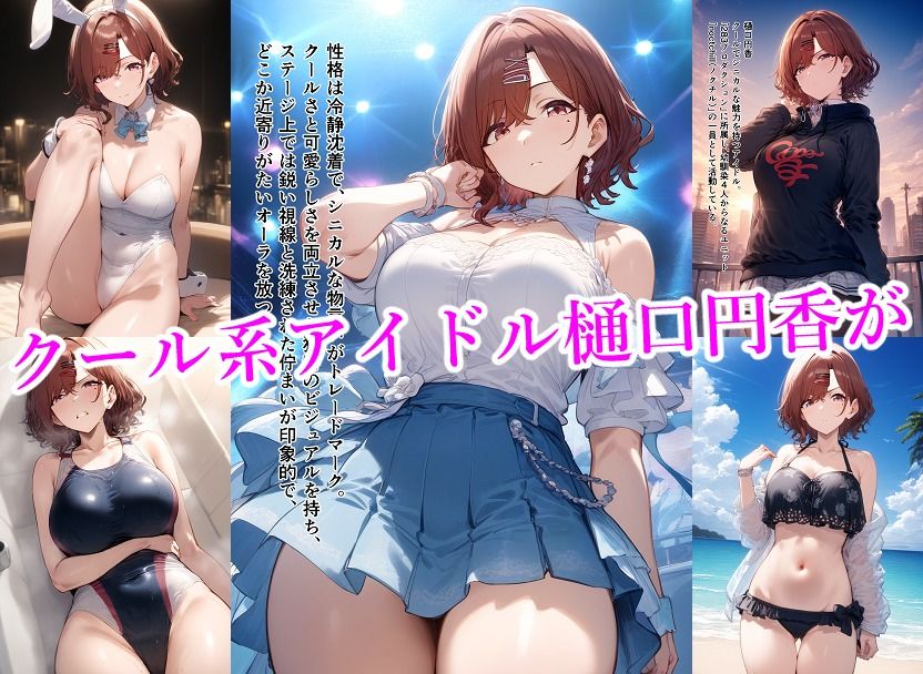 サンプル画像1:卑劣カメラマンに弱みを握られて寝取られる樋〇円香(Albatross HARD‐アルバトロス ハード‐) [d_560840]