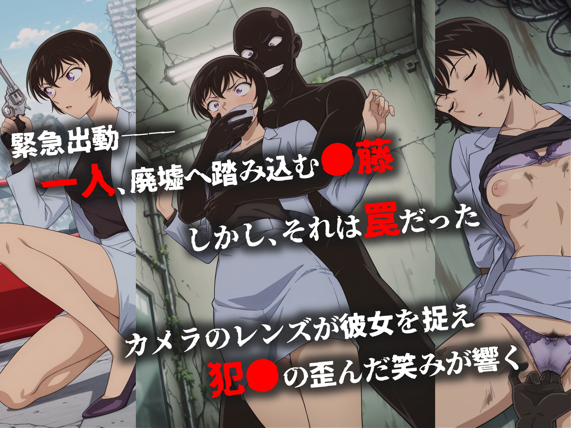 サンプル画像2:ヒロイン鬼ハメ「●藤  美和子」編(おにはめ本舗) [d_560847]