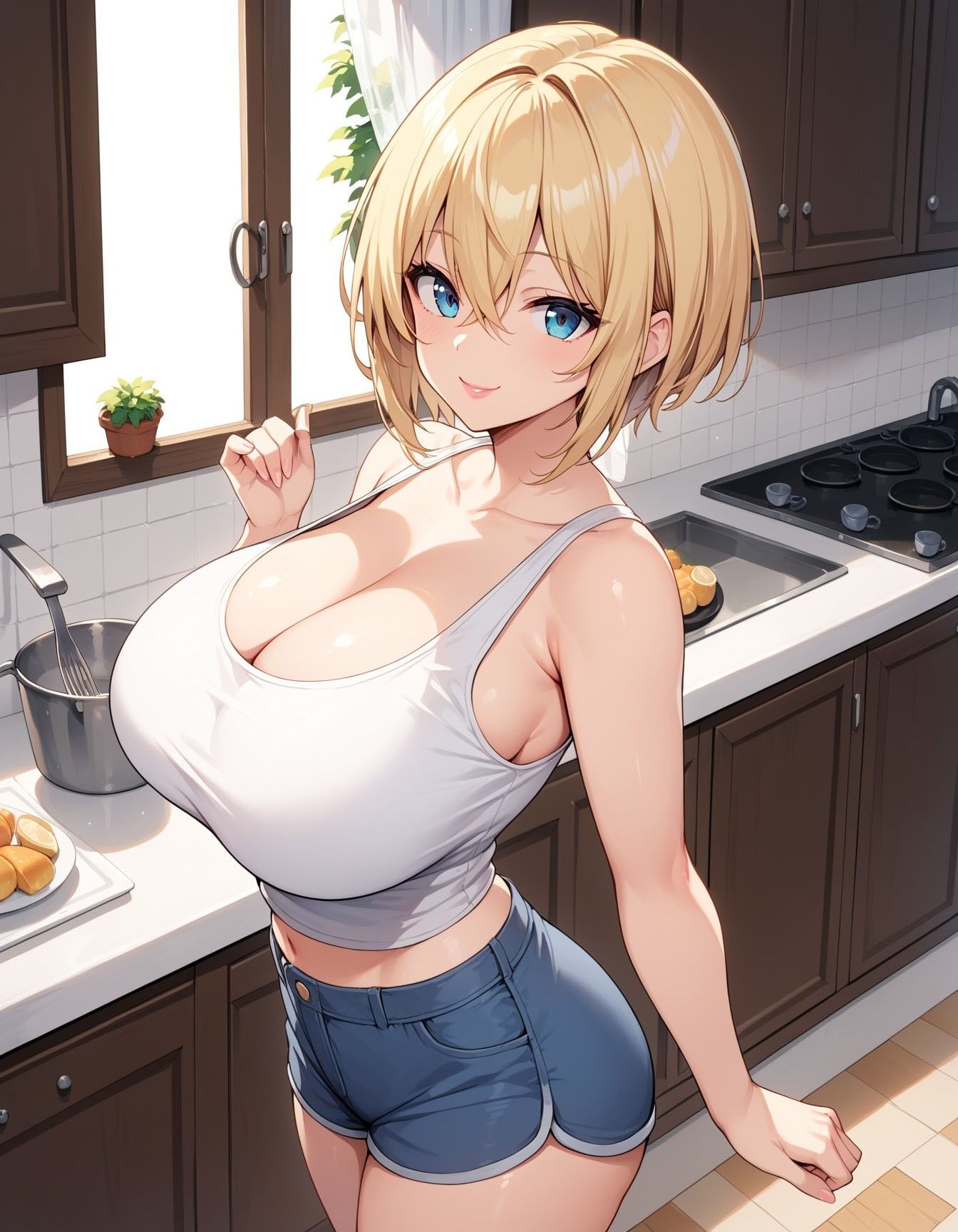 コスプレ不倫せっくすにハマる巨乳人妻さん 画像1
