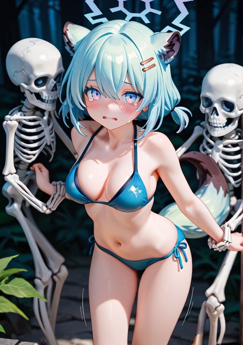 サンプル画像6:異種姦ダンジョン〜ブルー◯ーカイブ 間〇シグレ〜(ふわもこ庵) [d_560859]