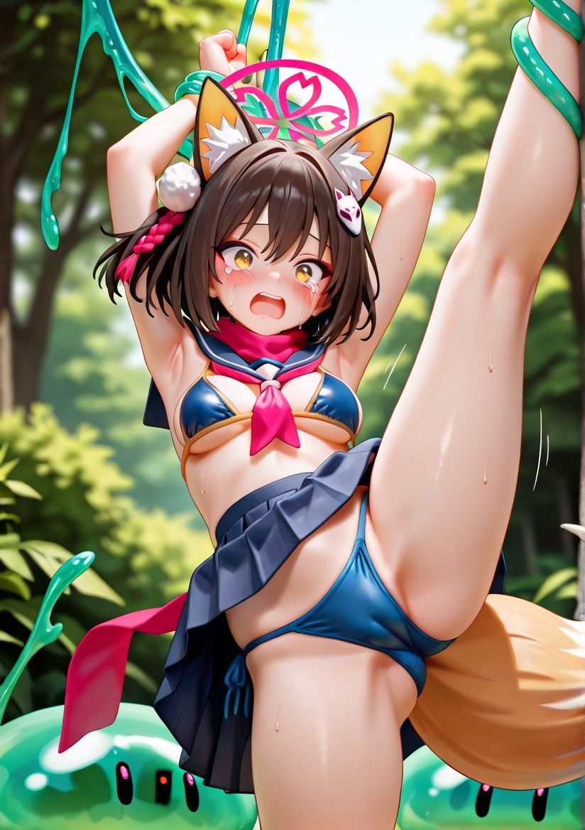 異種姦ダンジョン〜ブルー◯ーカイブ 久〇イズナ〜 画像5