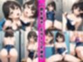 スライム巨乳水泳部員の’生’スジまん！【モザイク不使用】
