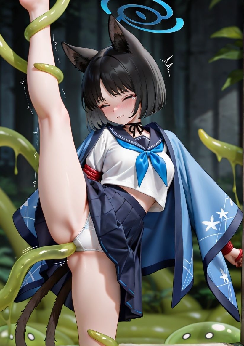 サンプル画像5:異種姦ダンジョン〜ブルー◯ーカイブ 桐〇キキョウ〜(ふわもこ庵) [d_560885]