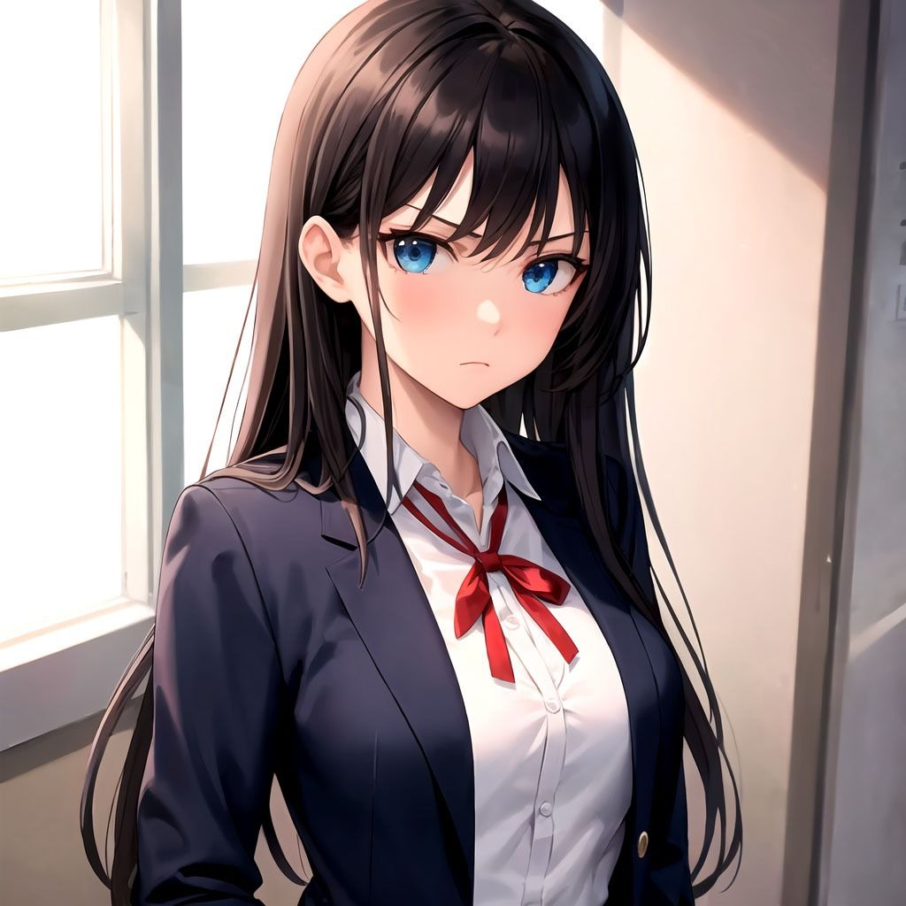 サンプル画像1:ツリ目なあのこがえっちにとろける！(Lazurith) [d_560886]