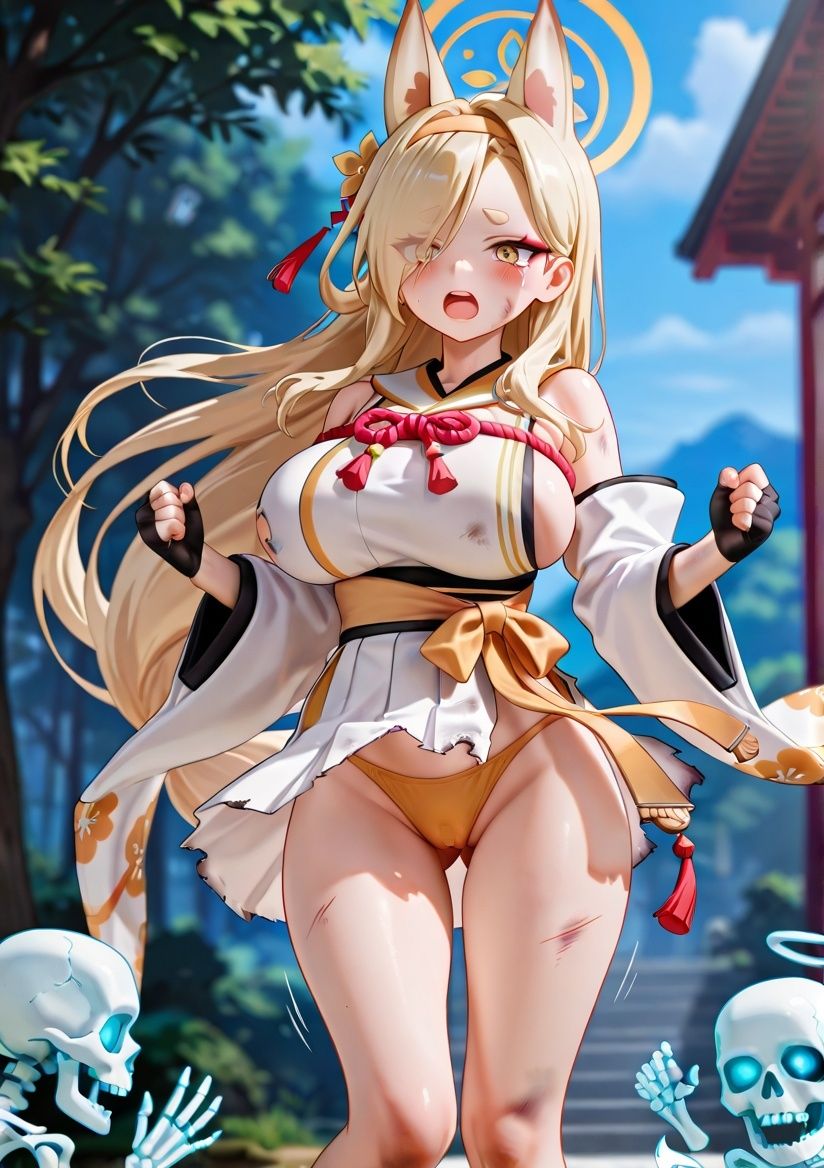 サンプル画像3:異種姦ダンジョン〜ブルー◯ーカイブ 桑〇カホ〜(ふわもこ庵) [d_560907]