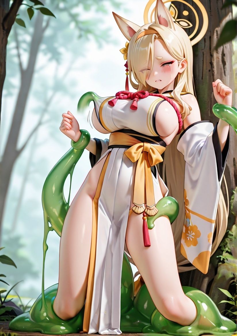 サンプル画像5:異種姦ダンジョン〜ブルー◯ーカイブ 桑〇カホ〜(ふわもこ庵) [d_560907]