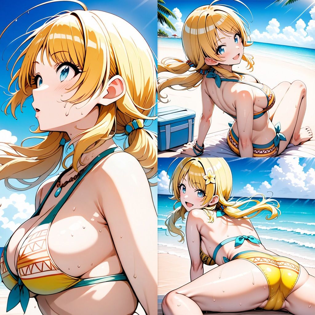 サンプル画像1:グラビア撮影後、一服盛られて…(ポチンキ) [d_560935]