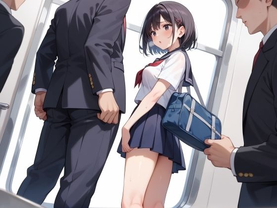 サンプル画像1:痴女と痴●集団〜犯●れたいJ系〜(よしイクぞうさん) [d_560936]