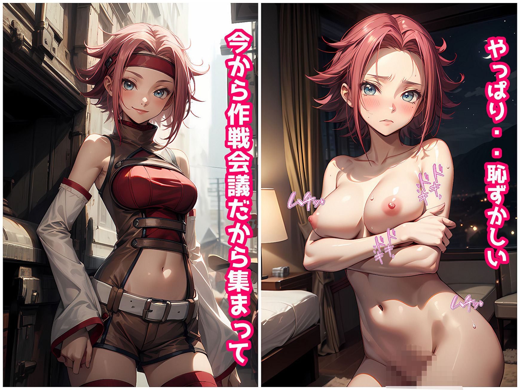 サンプル画像2:紅月カレ〇のエッチなお誘い(サヤクリエイト) [d_560949]