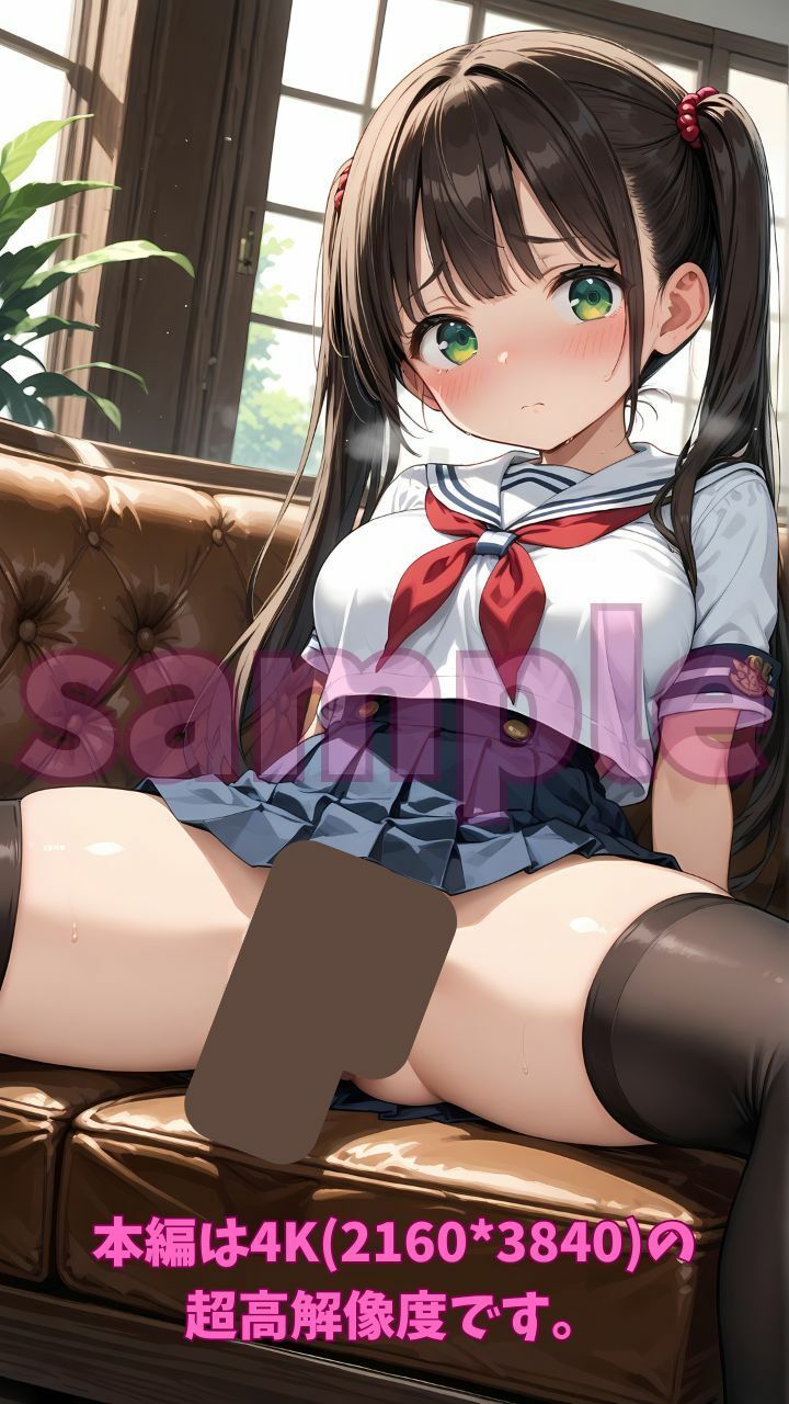 サンプル画像1:ふたなりサロン 早漏を治すために限界まで射精させられる女子校生(Fetish AI) [d_560970]