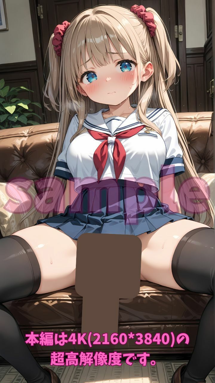 サンプル画像2:ふたなりサロン 早漏を治すために限界まで射精させられる女子校生(Fetish AI) [d_560970]