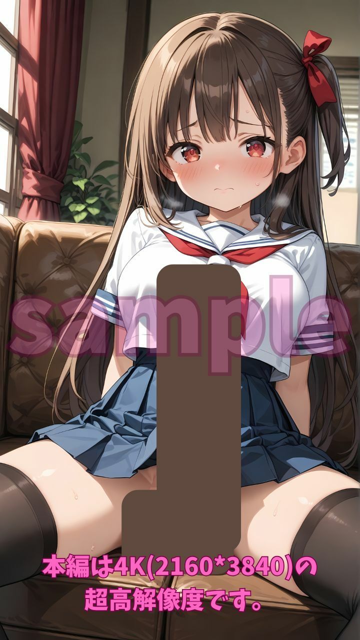 サンプル画像4:ふたなりサロン 早漏を治すために限界まで射精させられる女子校生(Fetish AI) [d_560970]