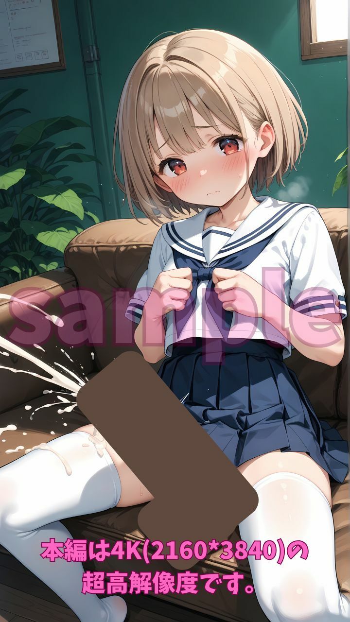 サンプル画像5:ふたなりサロン 早漏を治すために限界まで射精させられる女子校生(Fetish AI) [d_560970]