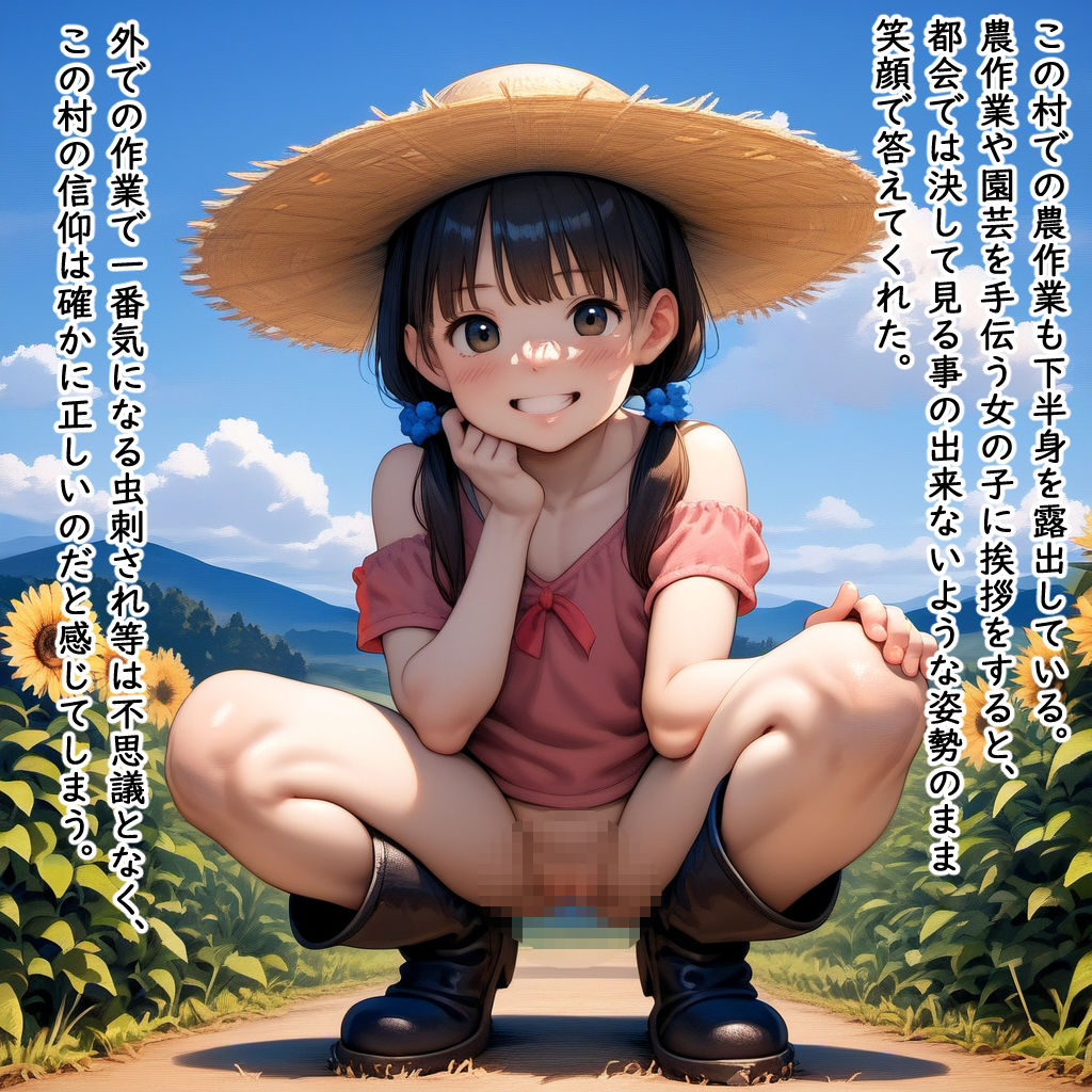 丸出しなのが当たり前の村 スジマンスキー エロ画像3