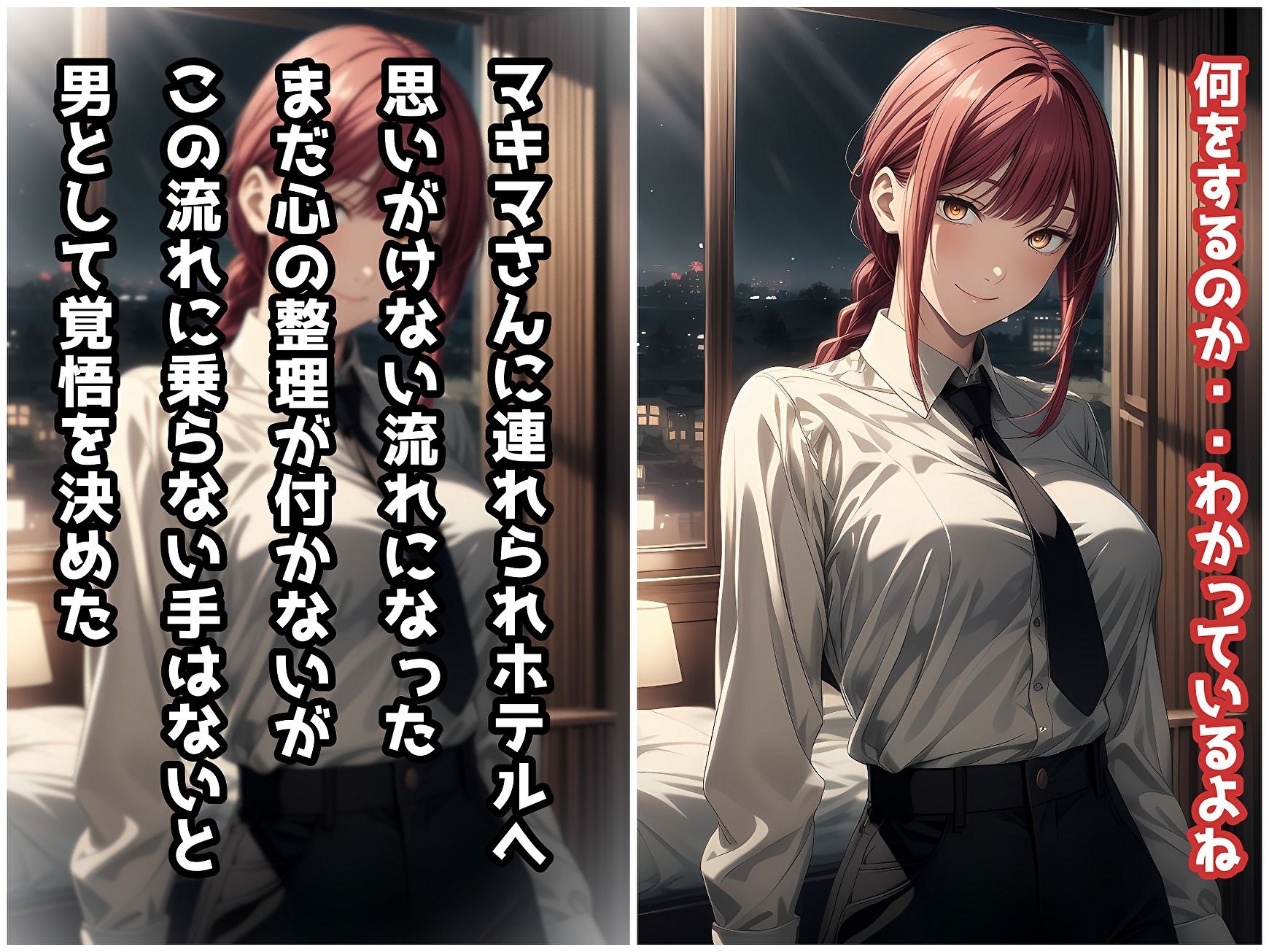 サンプル画像1:マキ〇のエッチなお誘い(サヤクリエイト) [d_560973]