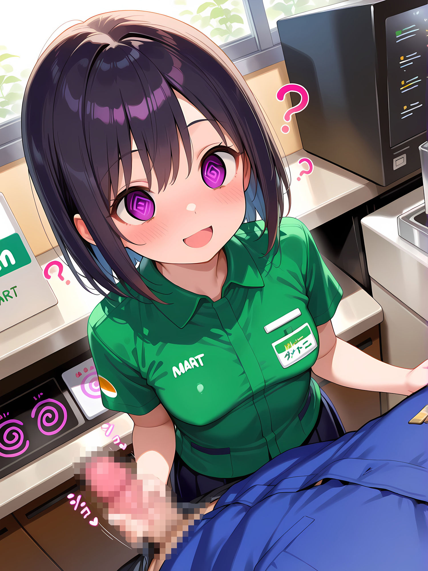 サンプル画像4:催○でヤリたい放題！INお店2(にょすらもっち) [d_560979]