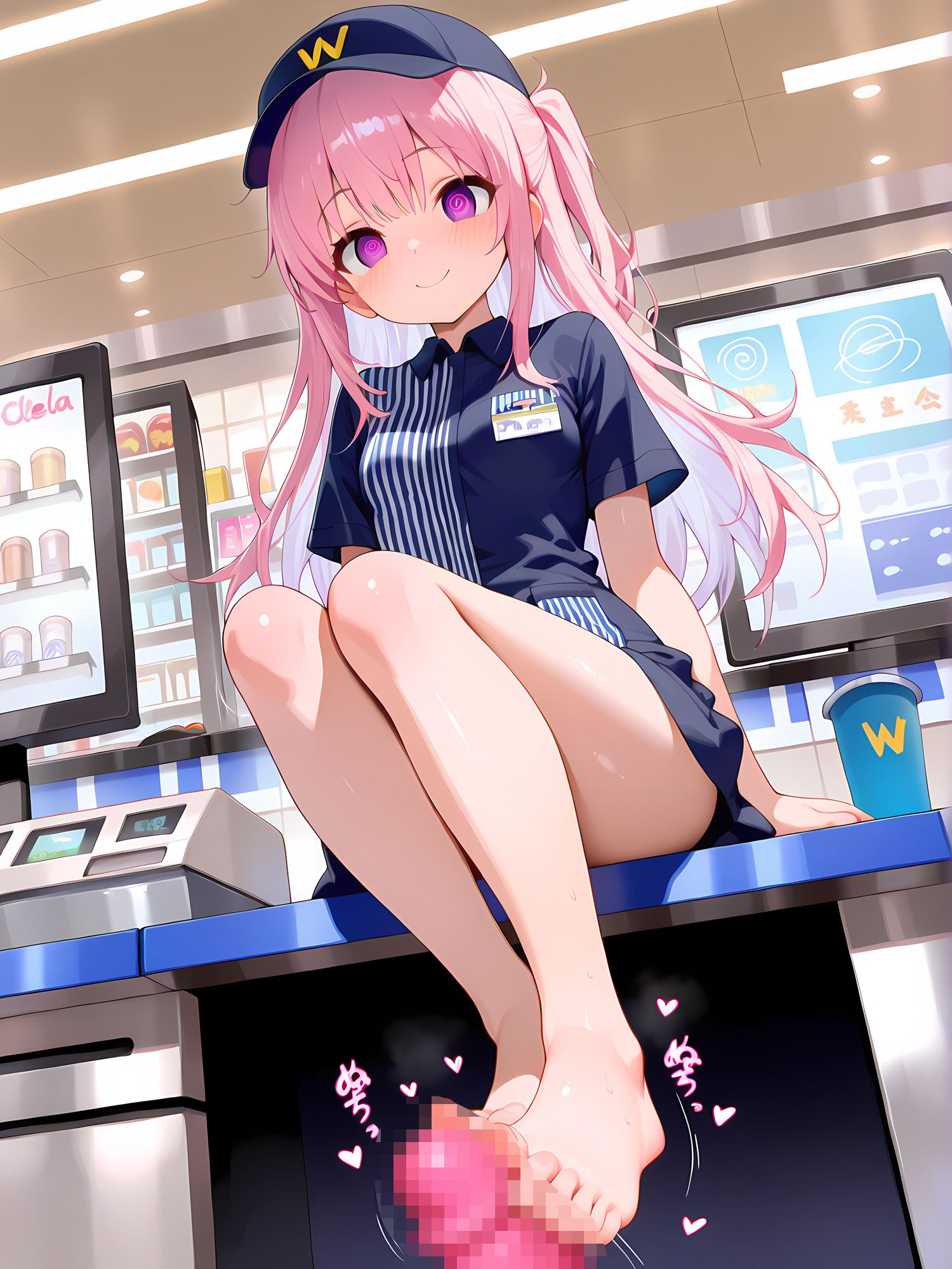 催○でヤリたい放題!INお店2 画像10