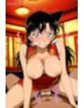 【名〇偵コナン】毛利蘭:チャイナドレス〜キモおじセクハラSEX、CG集〜245枚