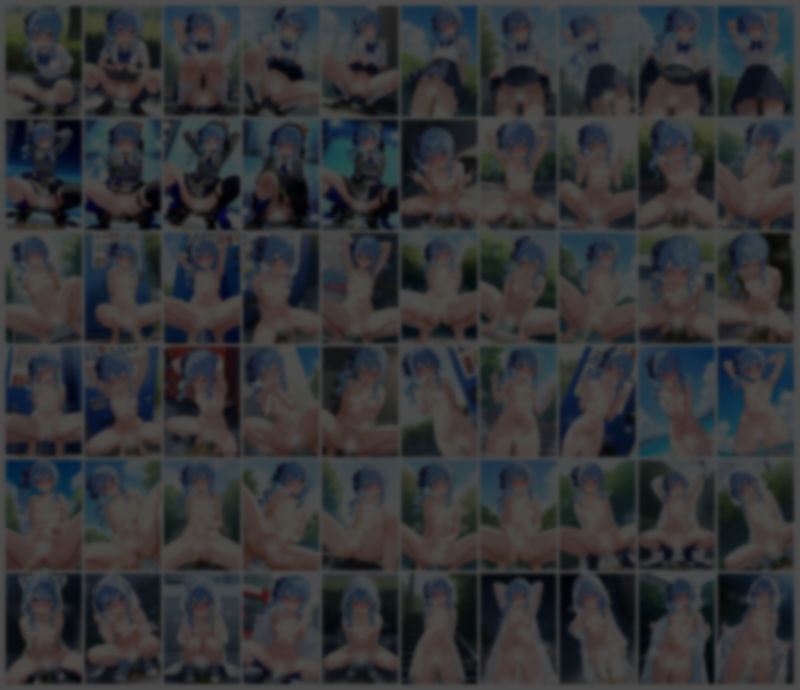 サンプル画像2:すいちゃん野外放尿(くいんすよるか) [d_561039]