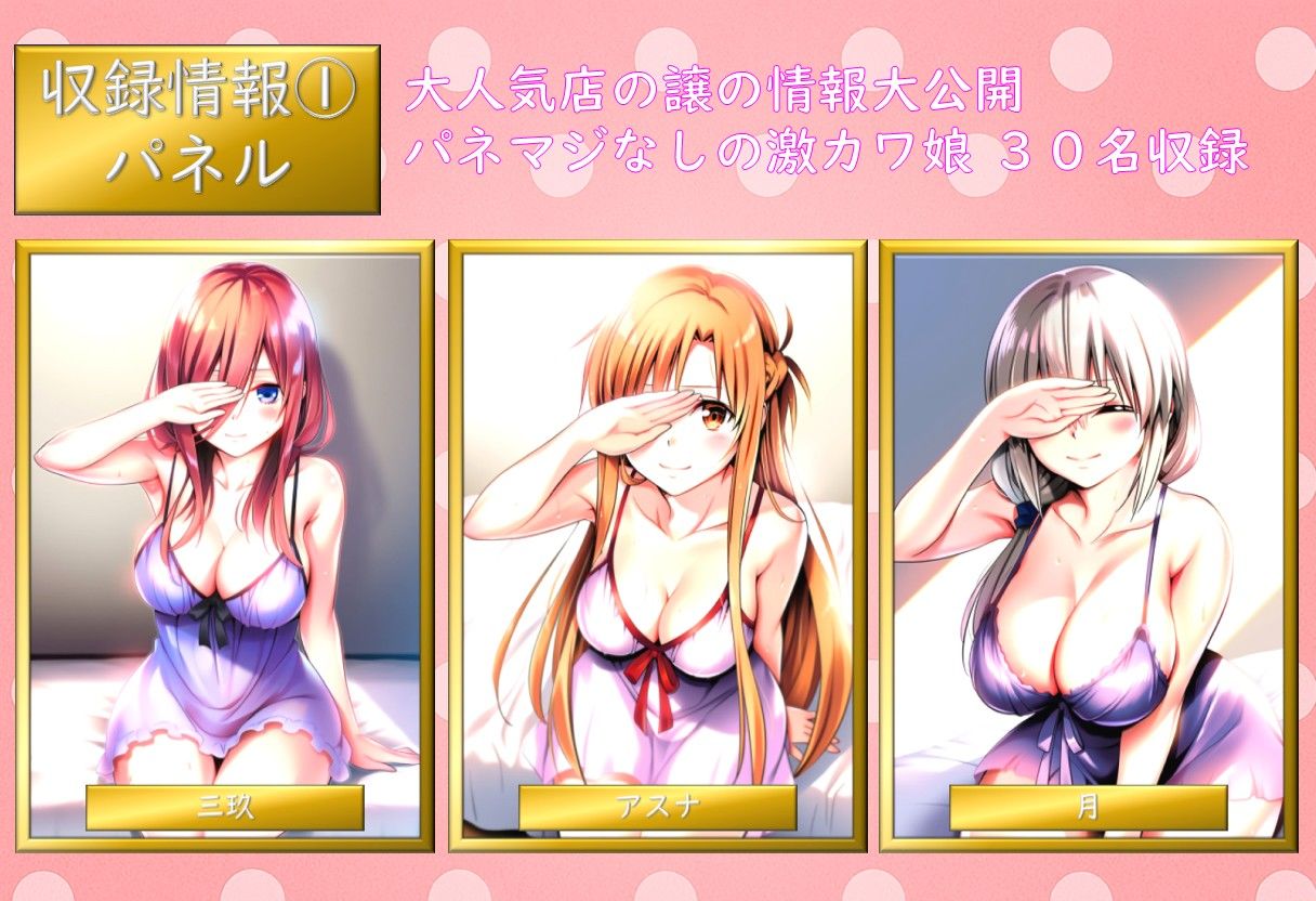 サンプル画像1:風俗嬢大図鑑(みくるすたじお) [d_561043]