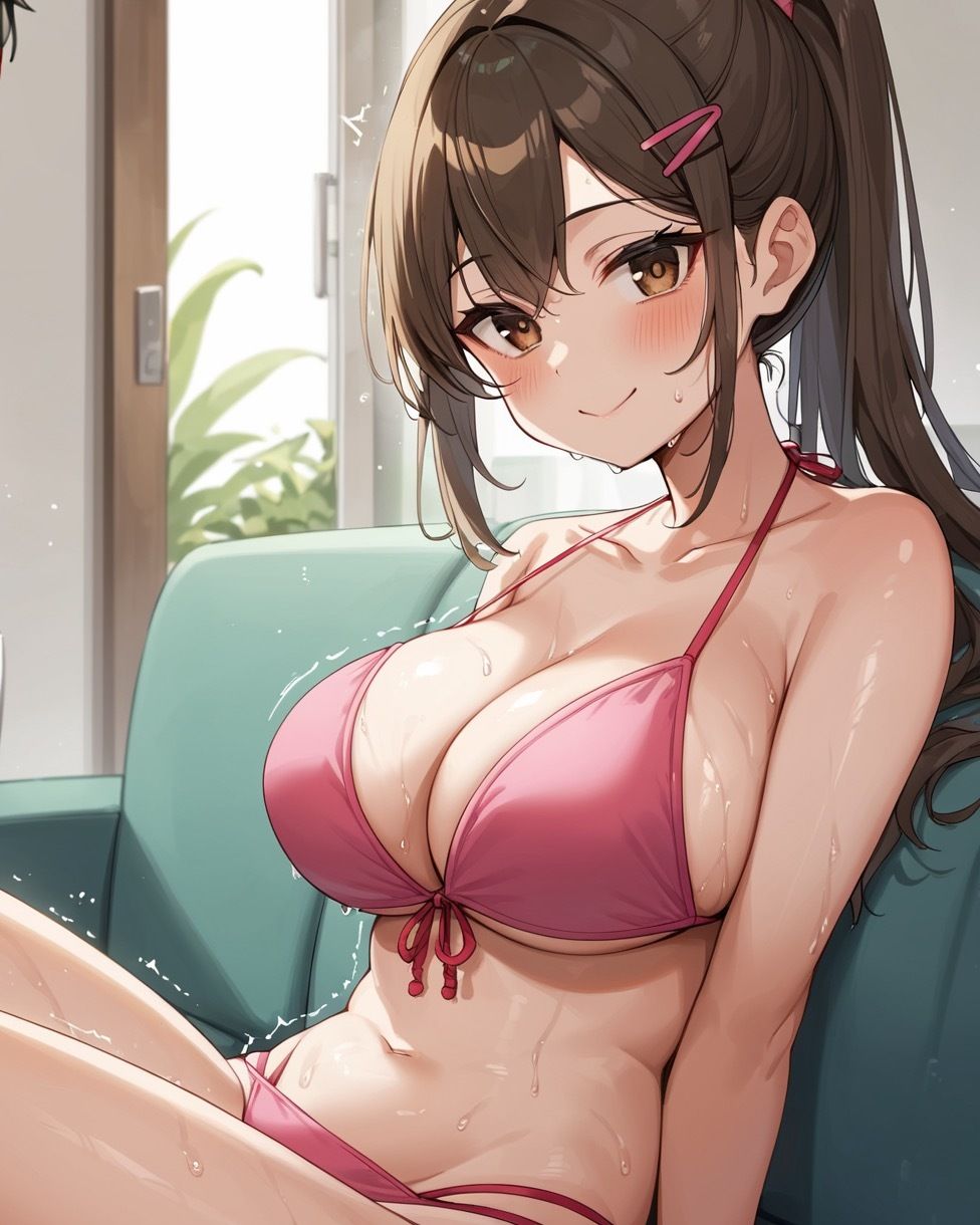 サンプル画像2:ドすけべボディの女子校生はおじさんちんぽの全部の精液を搾り取りとってみたい(むちふわドーナツ) [d_561083]