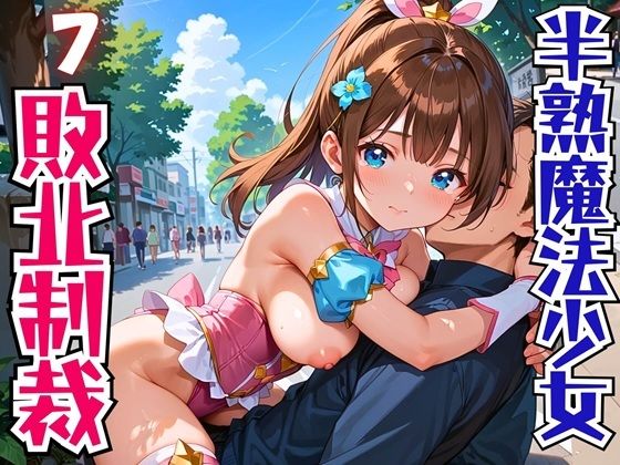 半熟魔法少女敗北制裁！！〜制裁なのに喜んじゃいました！〜7【厳選CG150枚収録】