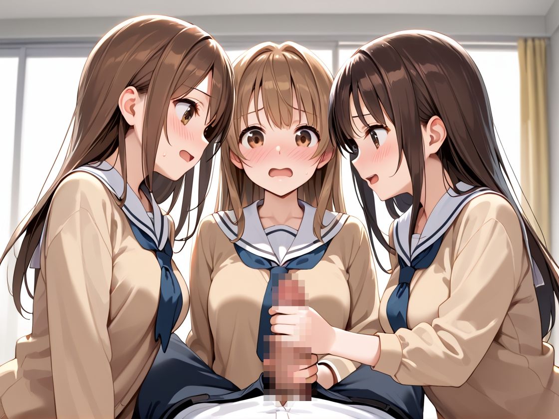 ドスケベ 女子校生 画像6