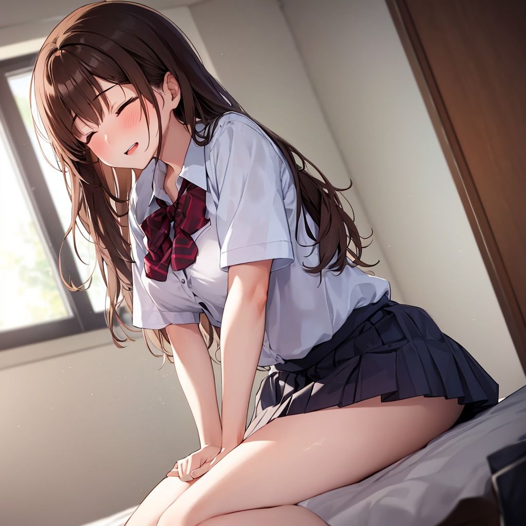 容姿端麗美少女に性欲種付け 画像3