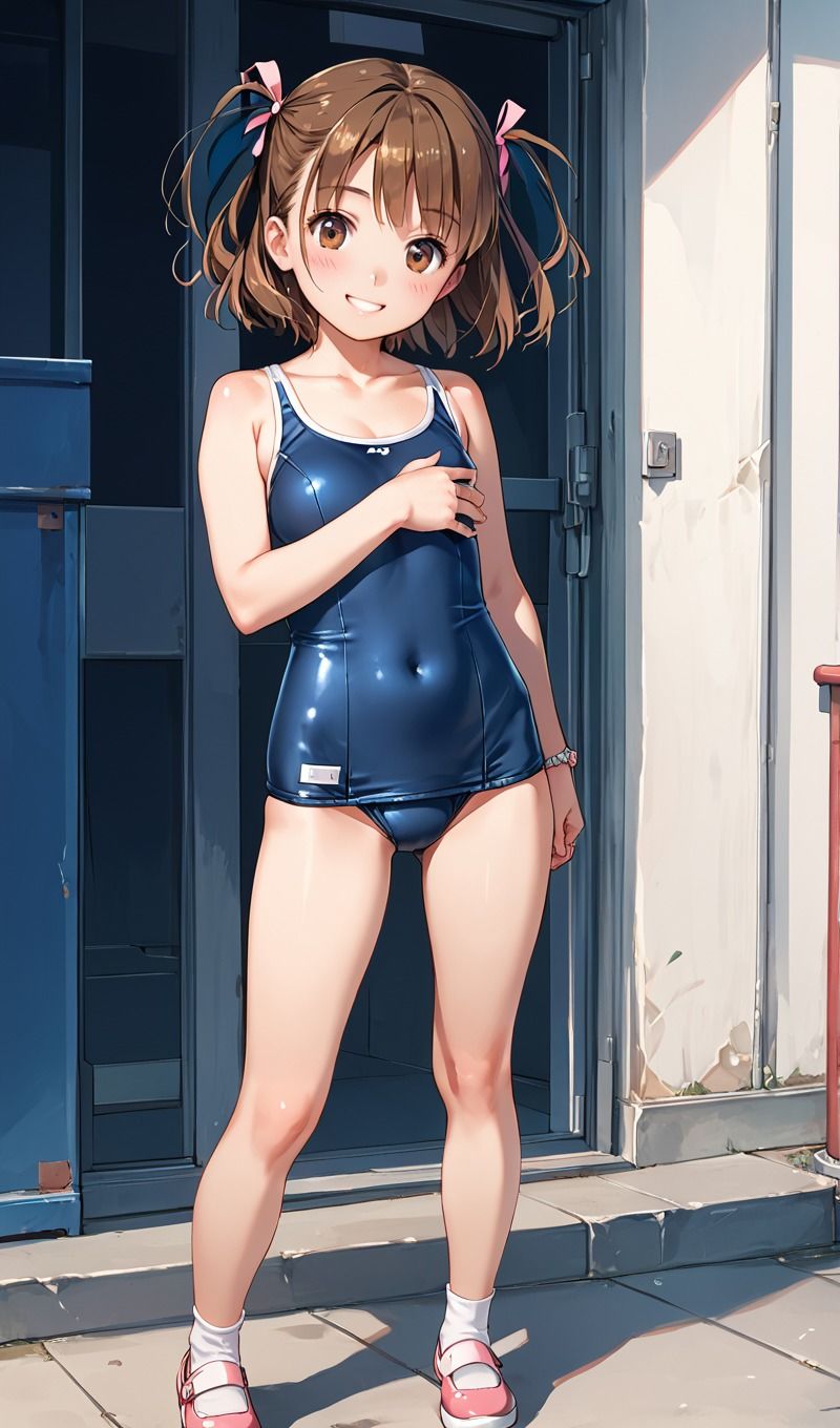 夏休み中で気分開放中の少女をナンパしハメまくり中出し 画像1