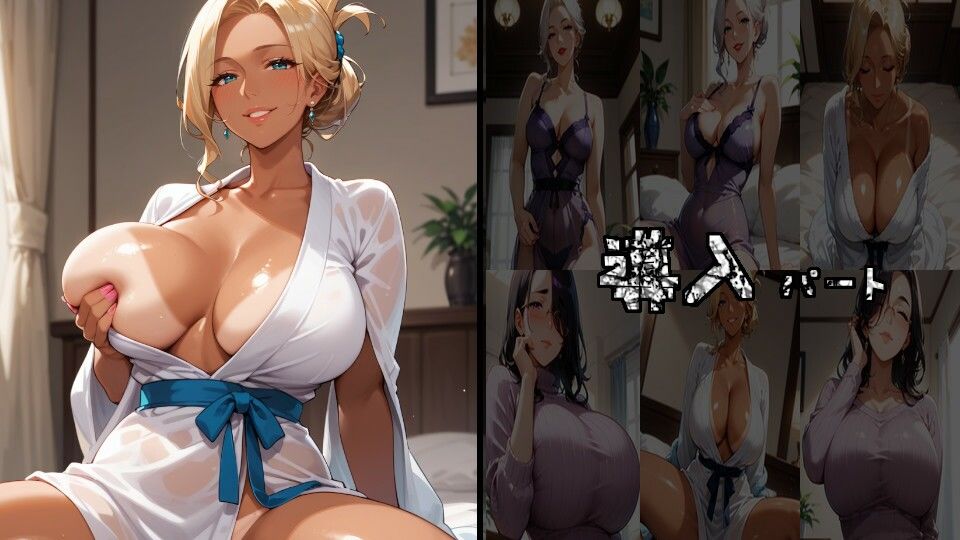 サンプル画像2:おば様たちの熱い欲求は爆発中！？(6月3日) [d_561151]