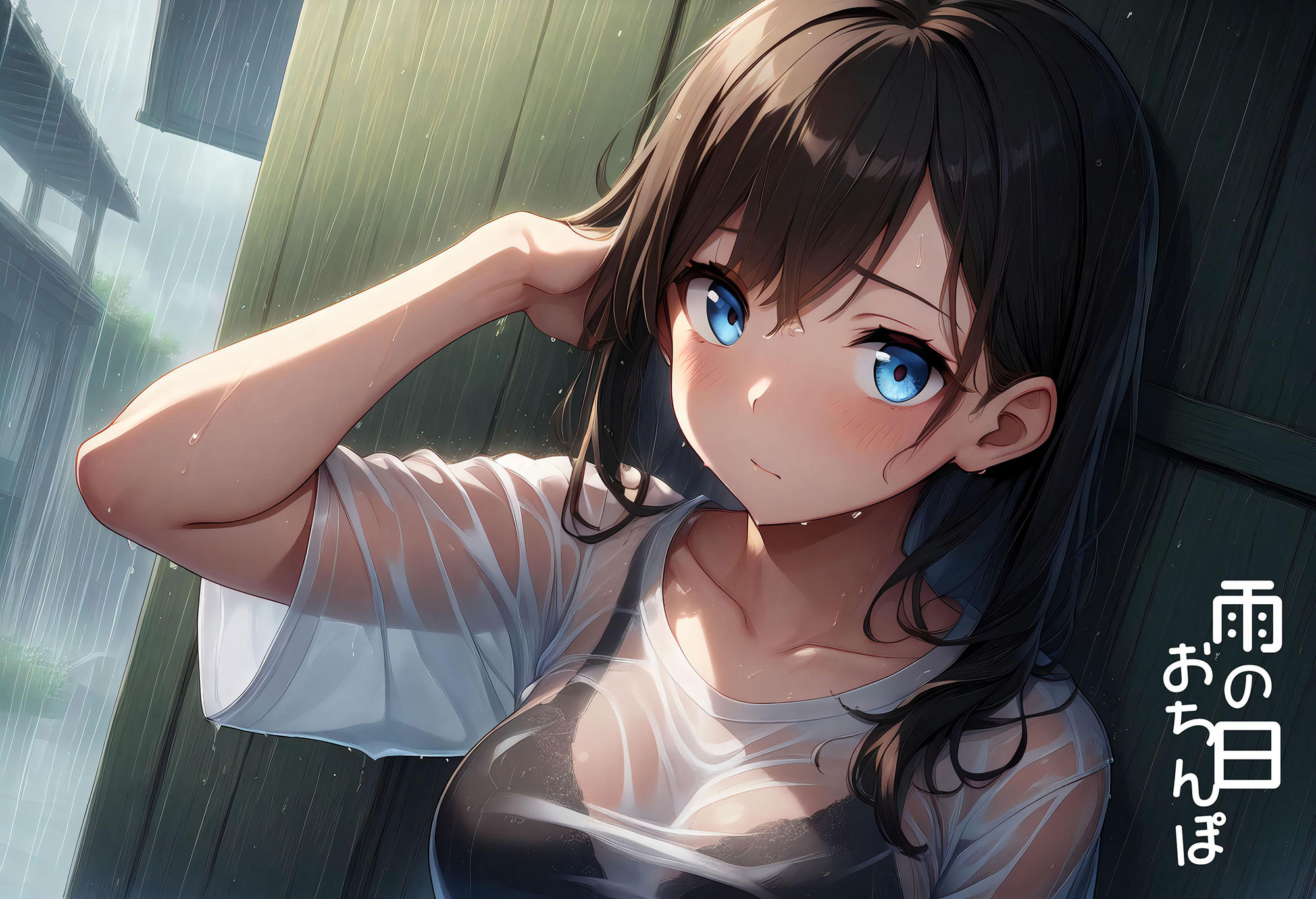 サンプル画像6:雨の日おちんぽ – CG COLLECTION -(性癖ルームXXX) [d_561157]