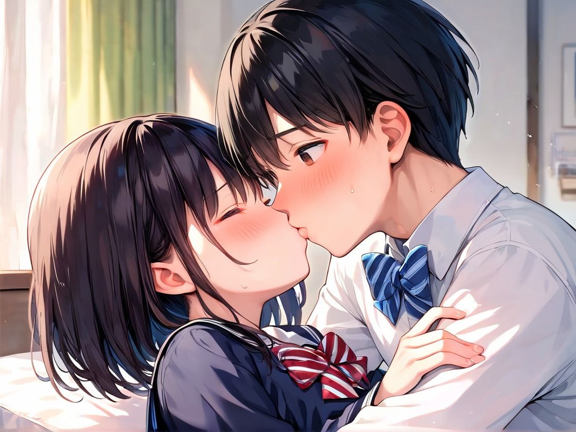 サンプル画像3:童貞とバカにしてくる生意気な義理の妹にセックスで調教(アニメ好きもぐもぐ) [d_561161]