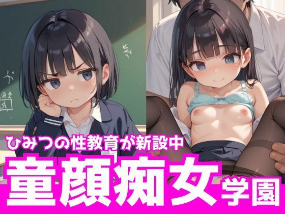 ひみつの性教育がスタートした童顔痴女学園【ろりぽっぷきゃんでぃー】