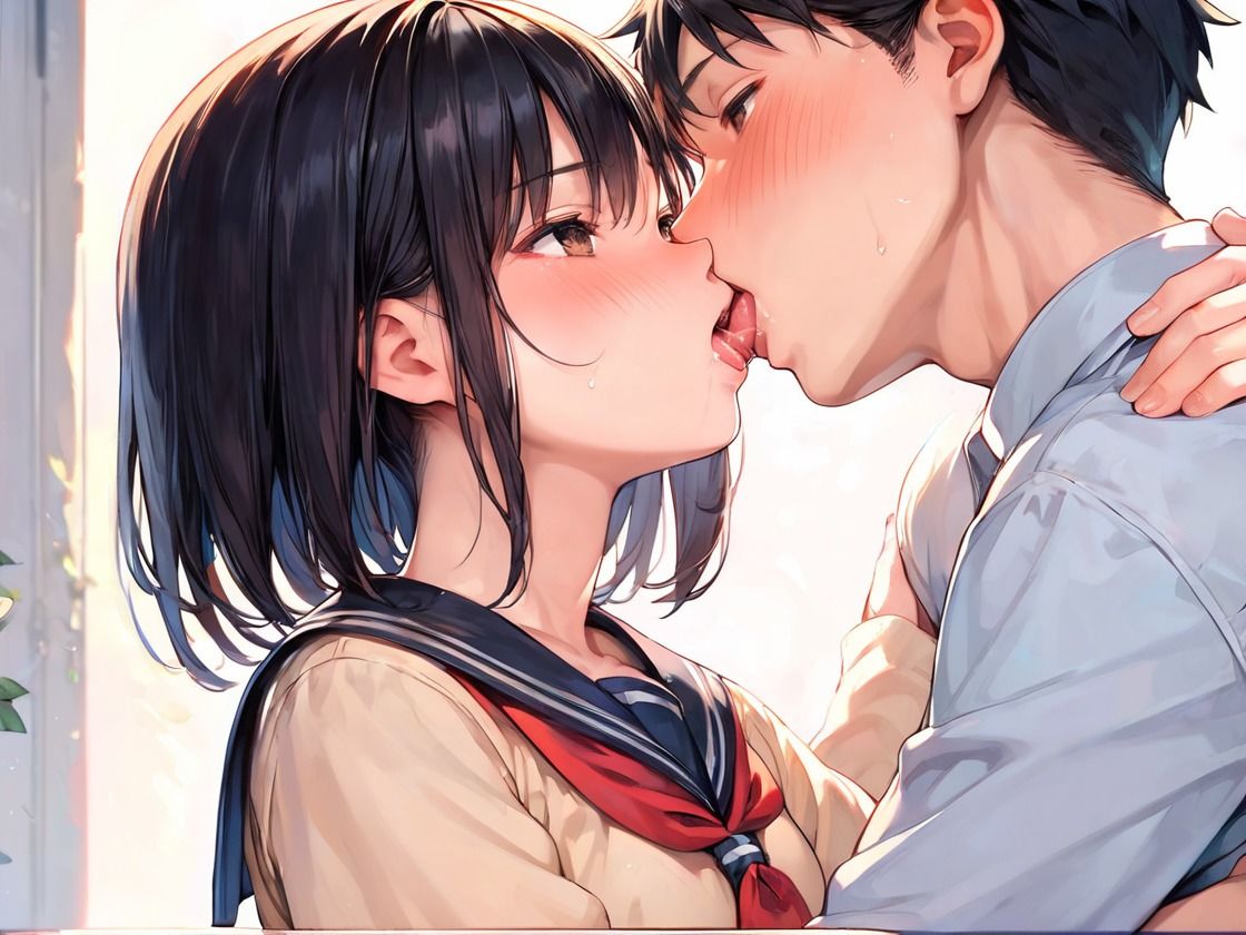 サンプル画像4:ずっと雑魚ち〇ぽとバカにしてくる義理の妹に身体でお仕置き(アニメ好きもぐもぐ) [d_561168]