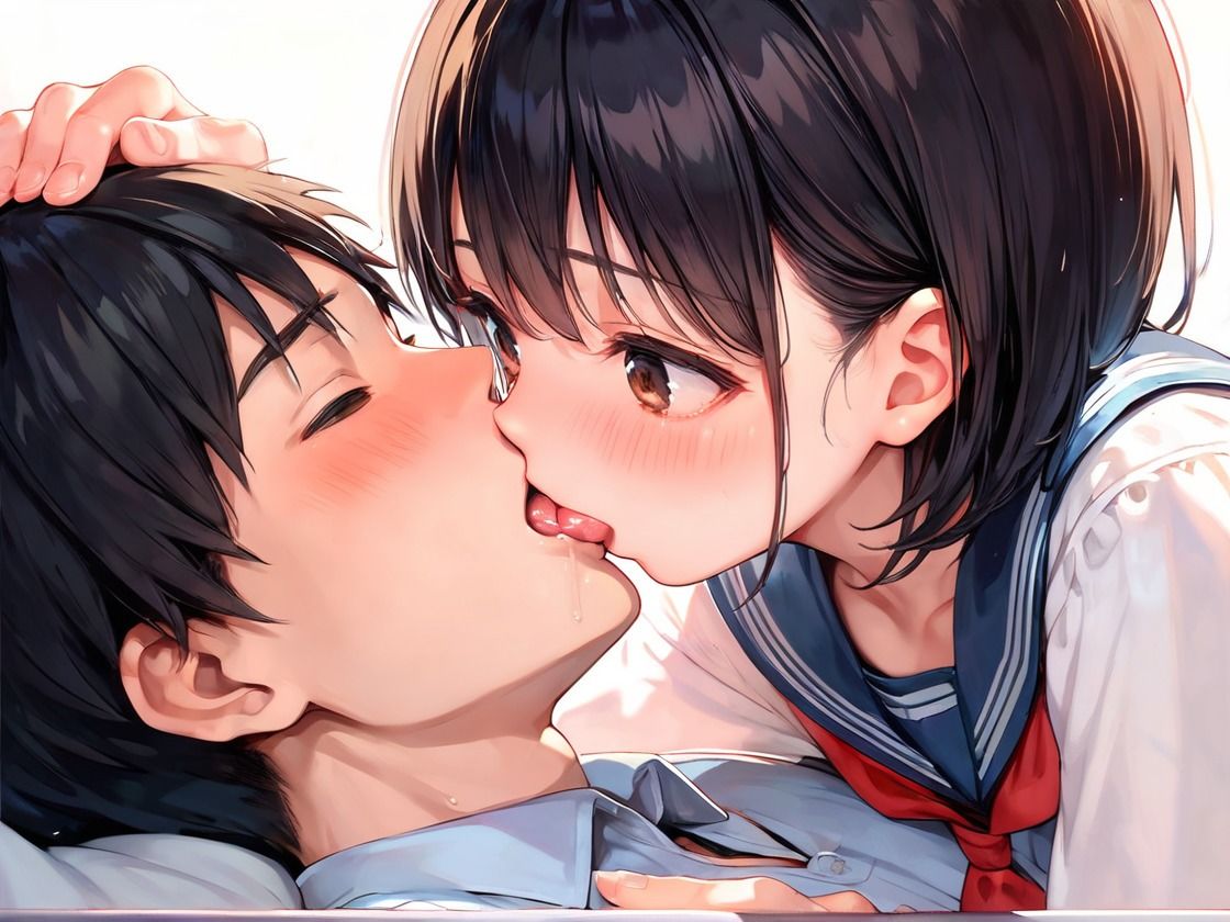 サンプル画像5:ずっと雑魚ち〇ぽとバカにしてくる義理の妹に身体でお仕置き(アニメ好きもぐもぐ) [d_561168]