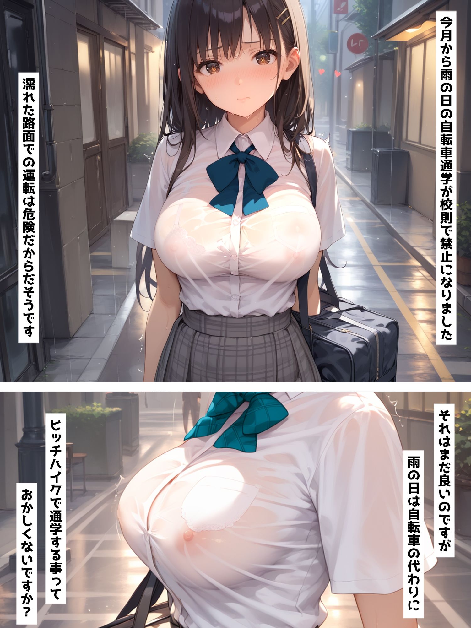 サンプル画像1:性教育学園X やりまくり！カーセックス編2 vol.35【セリフ入有】(彗星レコード) [d_561171]