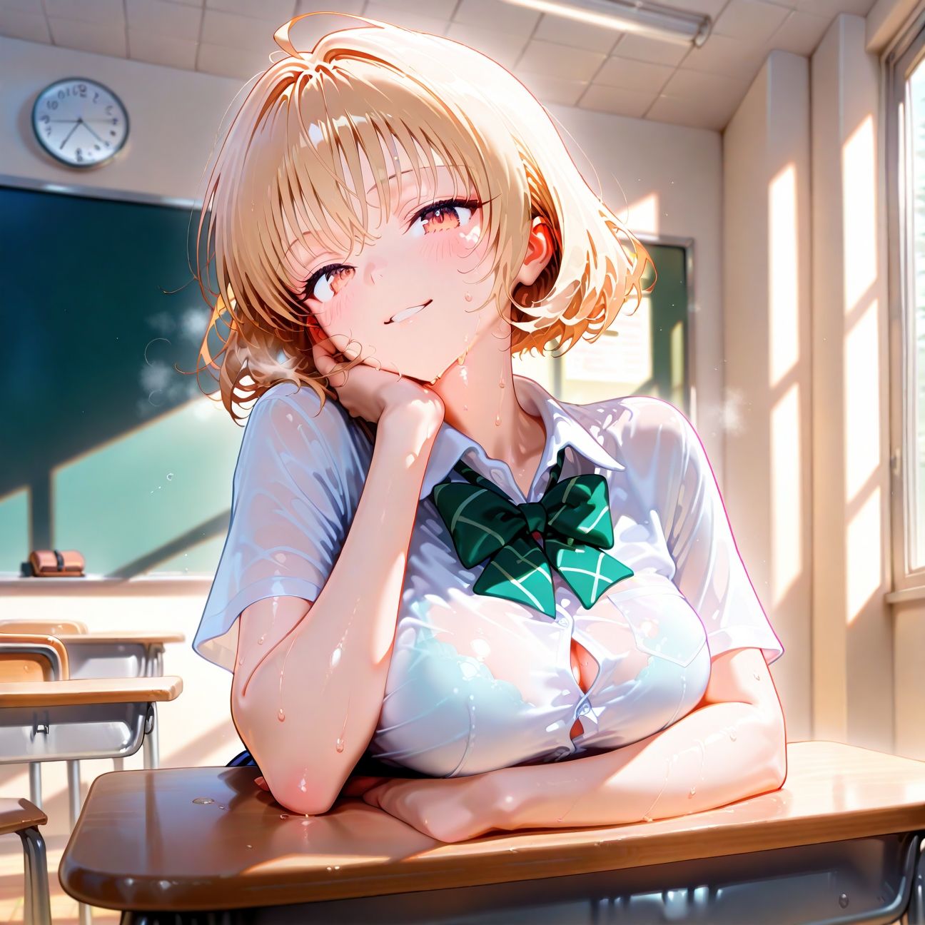 サンプル画像1:【Part1】JKアイドルと放課後にエッチしよう★(るるれもん) [d_561175]