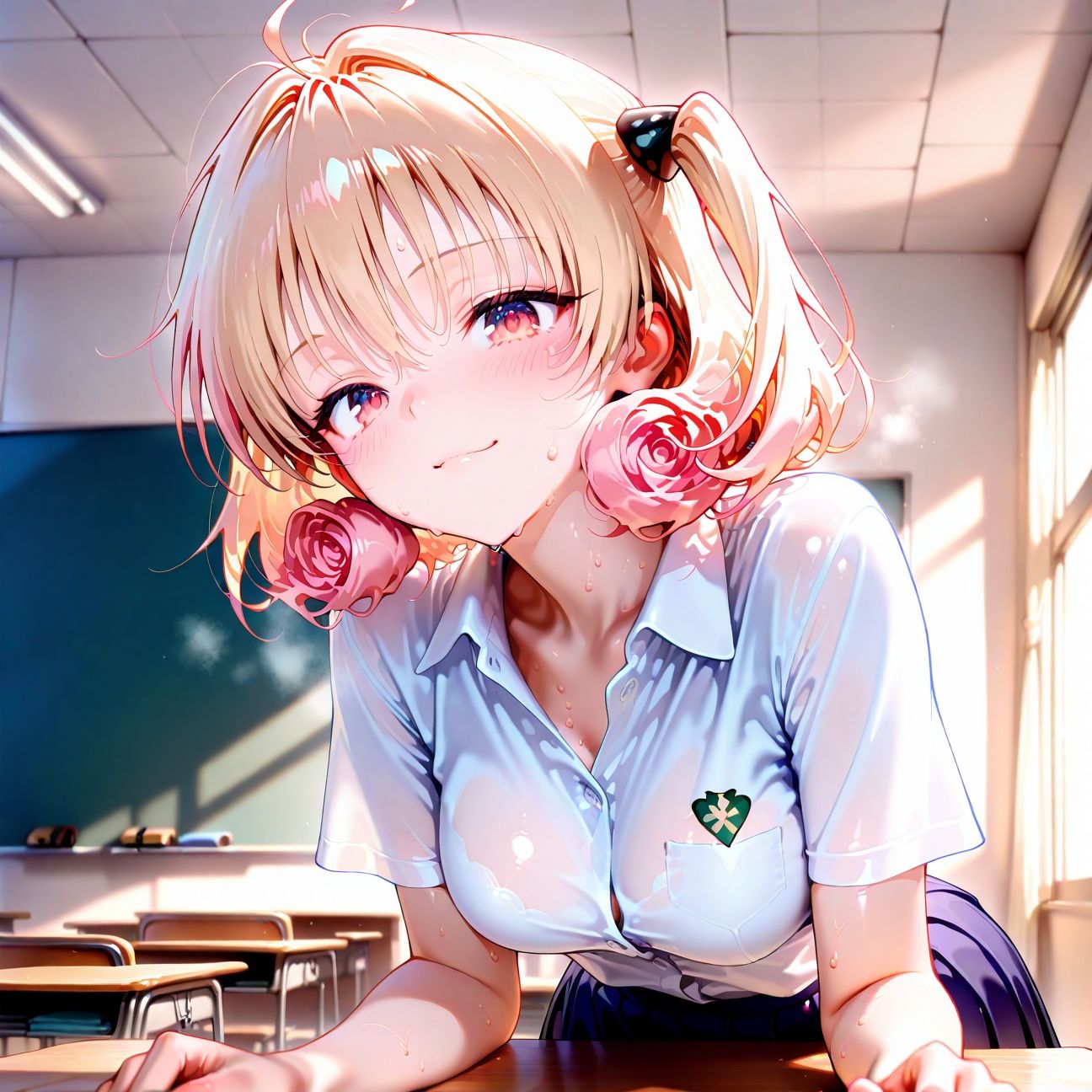 サンプル画像3:【Part3】JKアイドルと放課後にエッチしよう★(るるれもん) [d_561177]