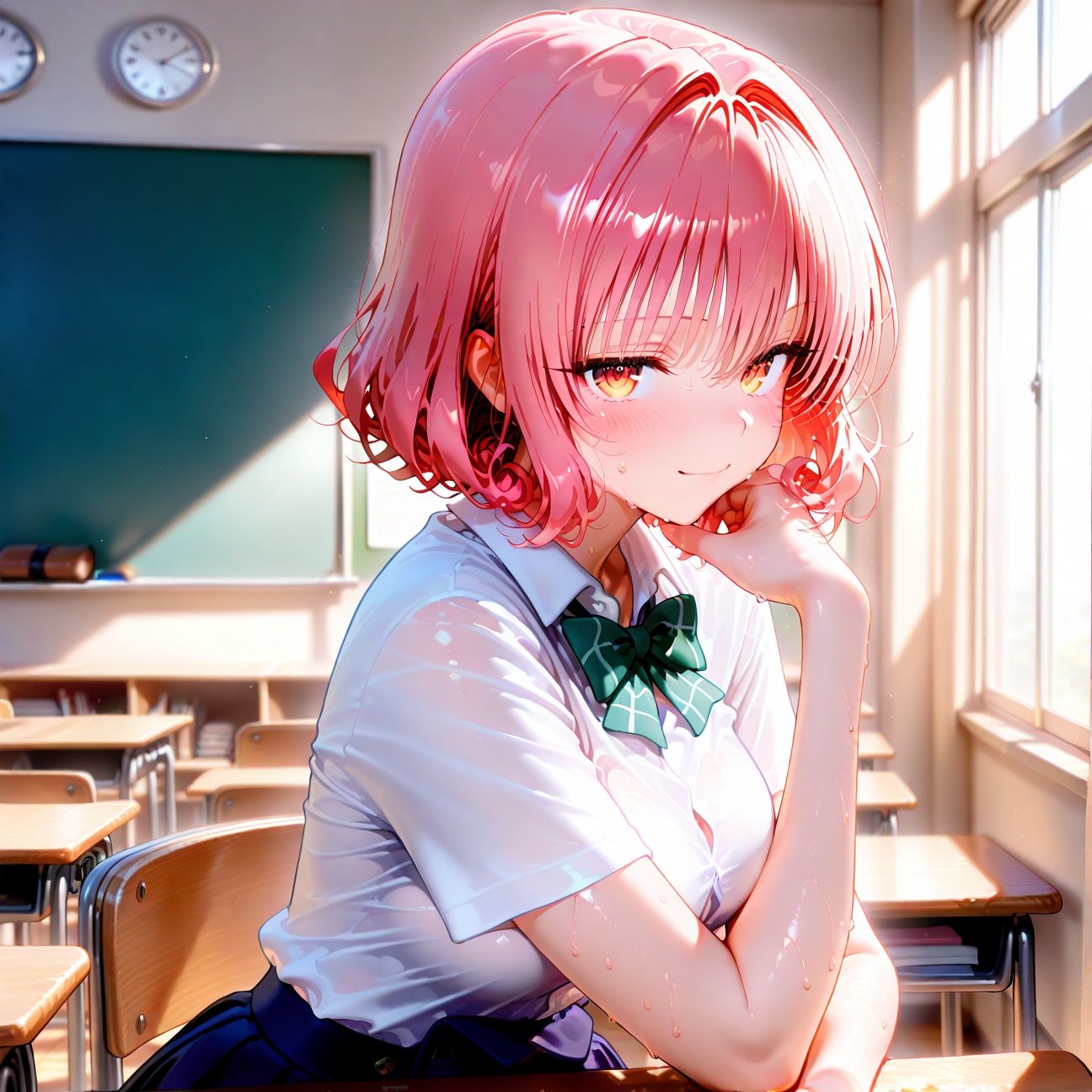 サンプル画像1:【Part4】JKアイドルと放課後にエッチしよう★(るるれもん) [d_561178]