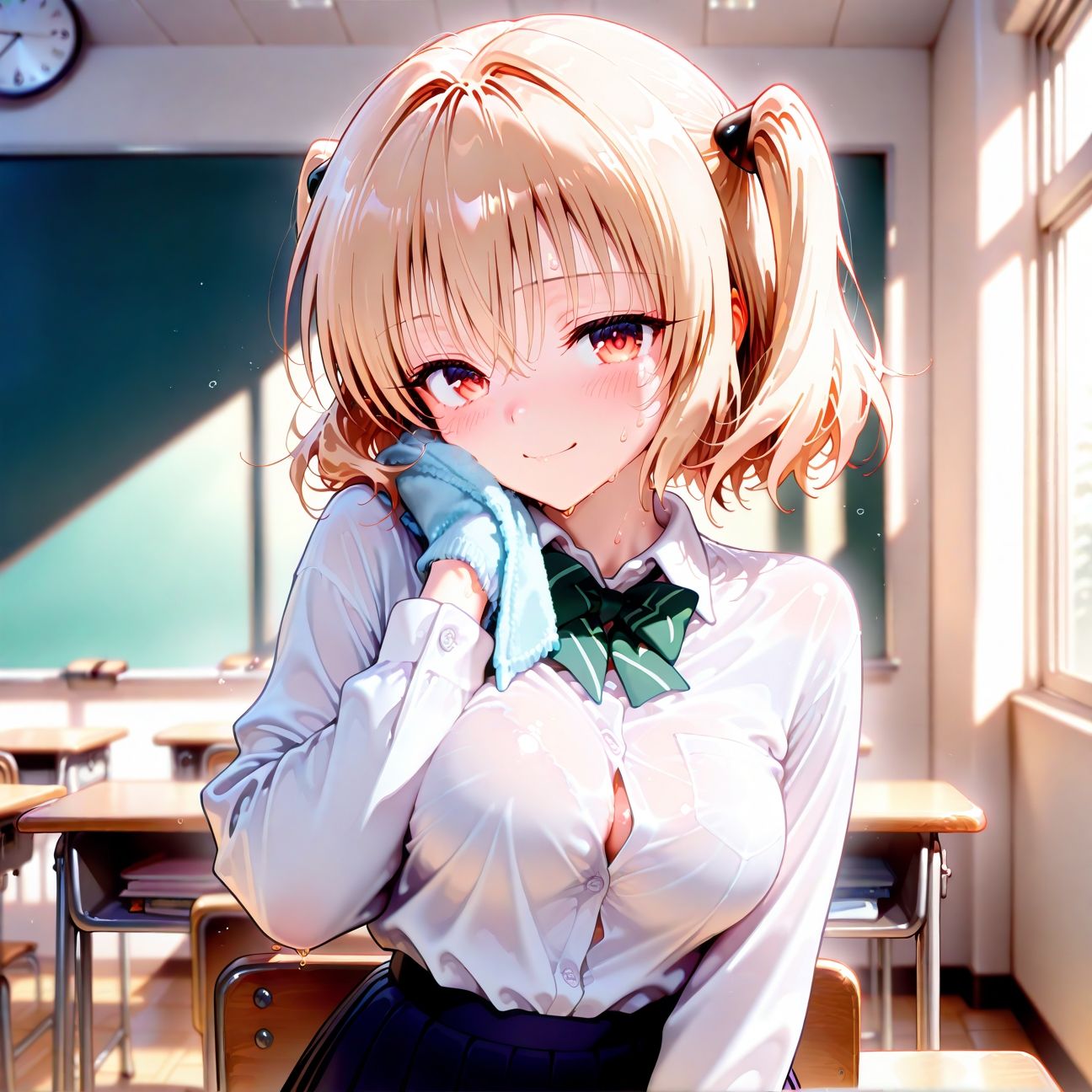 サンプル画像1:【Part5】JKアイドルと放課後にエッチしよう★(るるれもん) [d_561179]