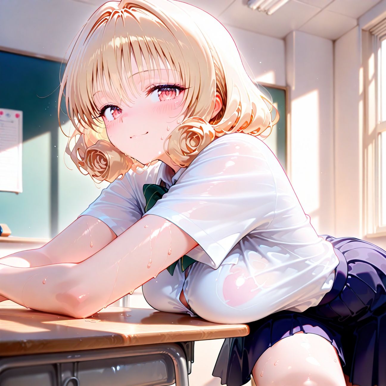 サンプル画像1:【Part6】JKアイドルと放課後にエッチしよう★(るるれもん) [d_561180]