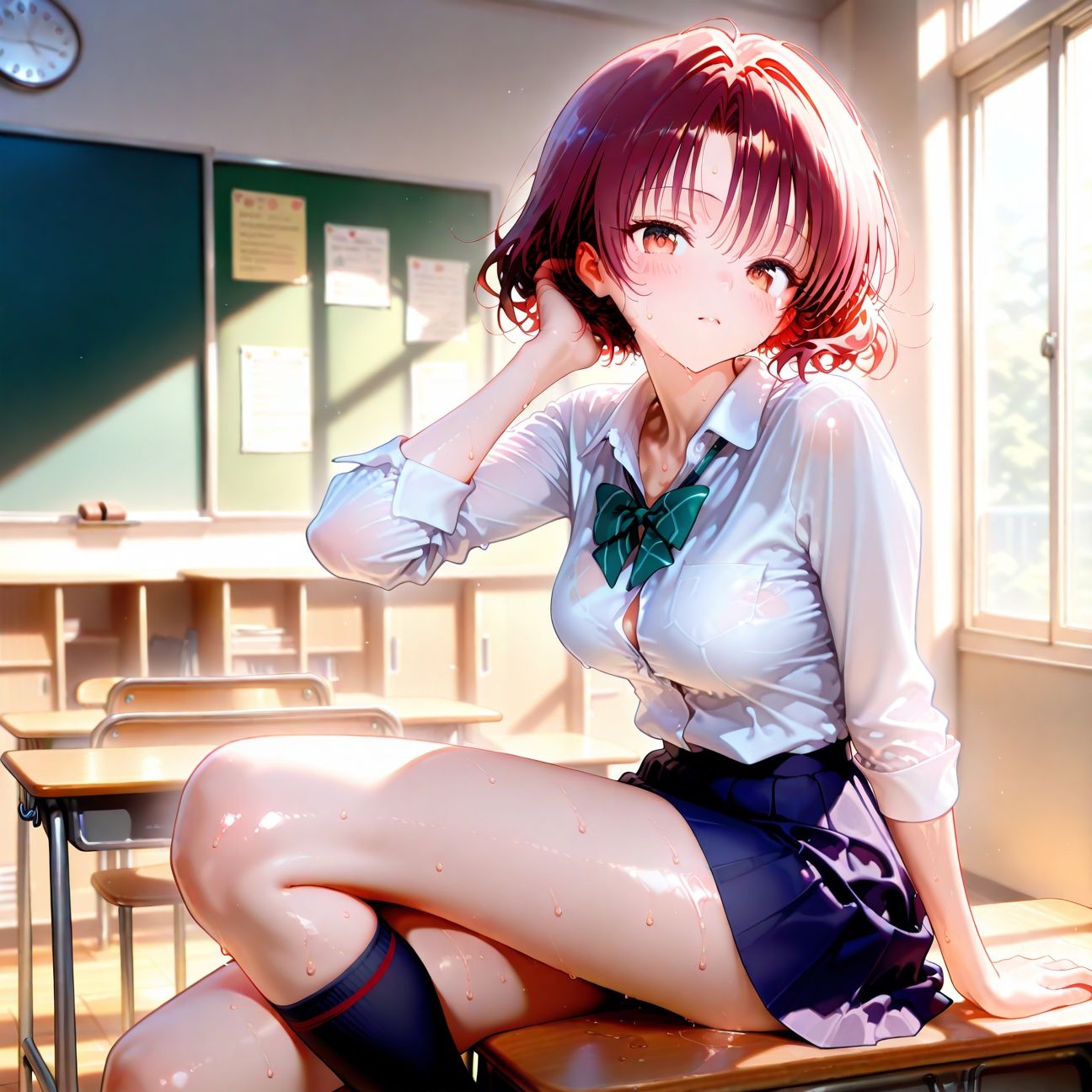 【Part7】JKアイドルと放課後にエッチしよう★ 画像1