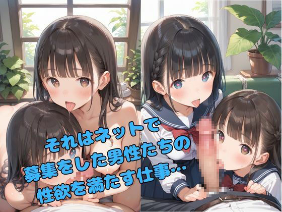 サンプル画像2:妹たちの奉仕活動(ぺろぺろスイート) [d_561199]