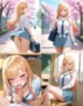 IF憧れのヒロインがエチエチだったら・・・その着せ〇え人形は〇をする 喜多〇海夢  エチエチな1日編