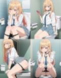 IF憧れのヒロインがエチエチだったら・・・その着せ〇え人形は〇をする 喜多〇海夢  エチエチな1日編