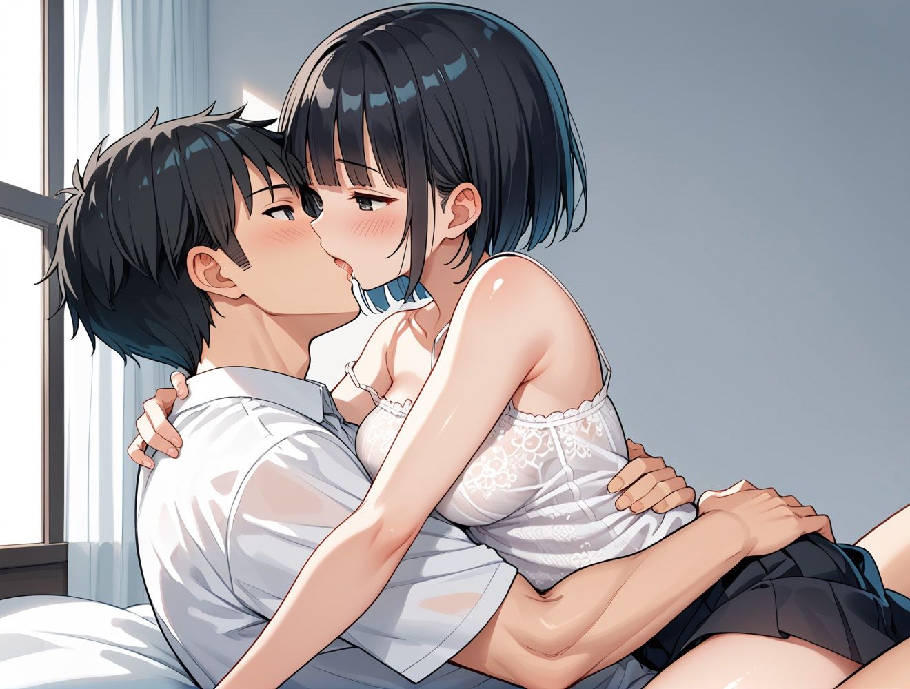 サンプル画像3:お兄ちゃんが好き  〜こっそり兄妹えっち〜(バニラ＆スパイス) [d_561211]