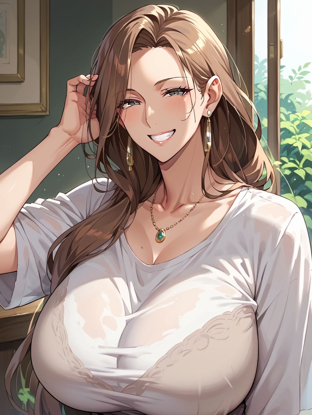 サンプル画像1:人妻達の寝取られ昼下がり2(FMK) [d_561214]