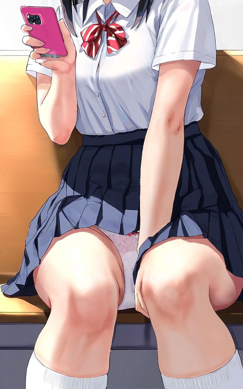 パンチラ妹に素股で連続中出し！_0