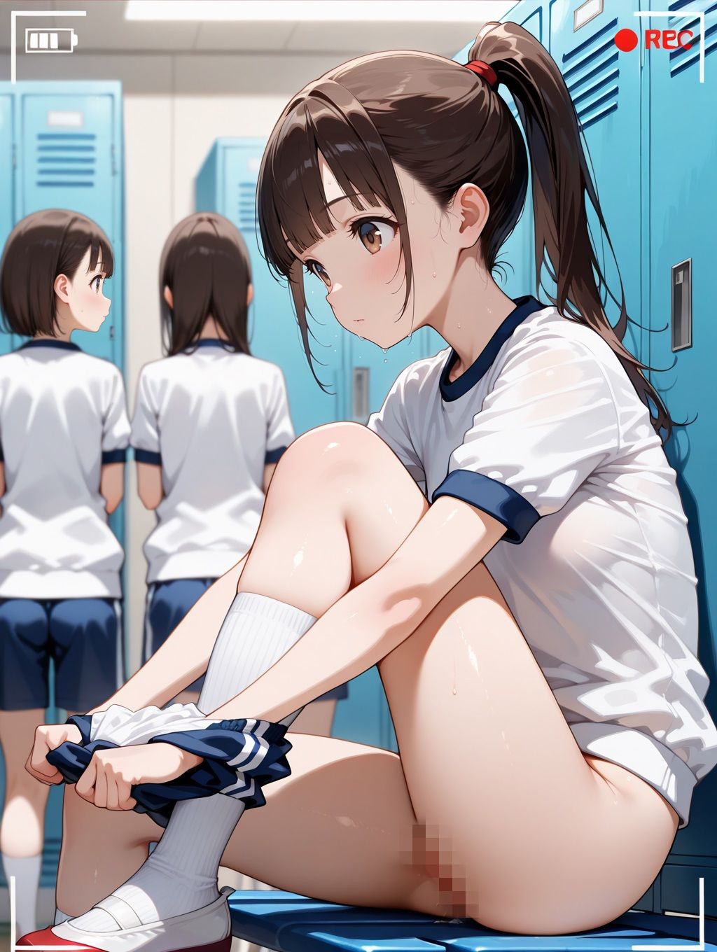 僕の女子更衣室盗撮コレクション 画像9