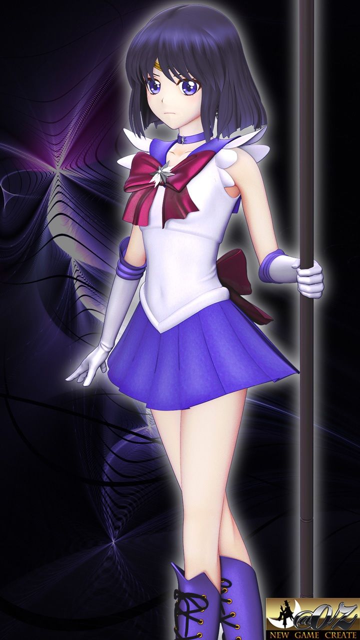 美少女戦士sideA［土星編］淫魔の毒に侵され性奴○に堕ちる少女 画像1